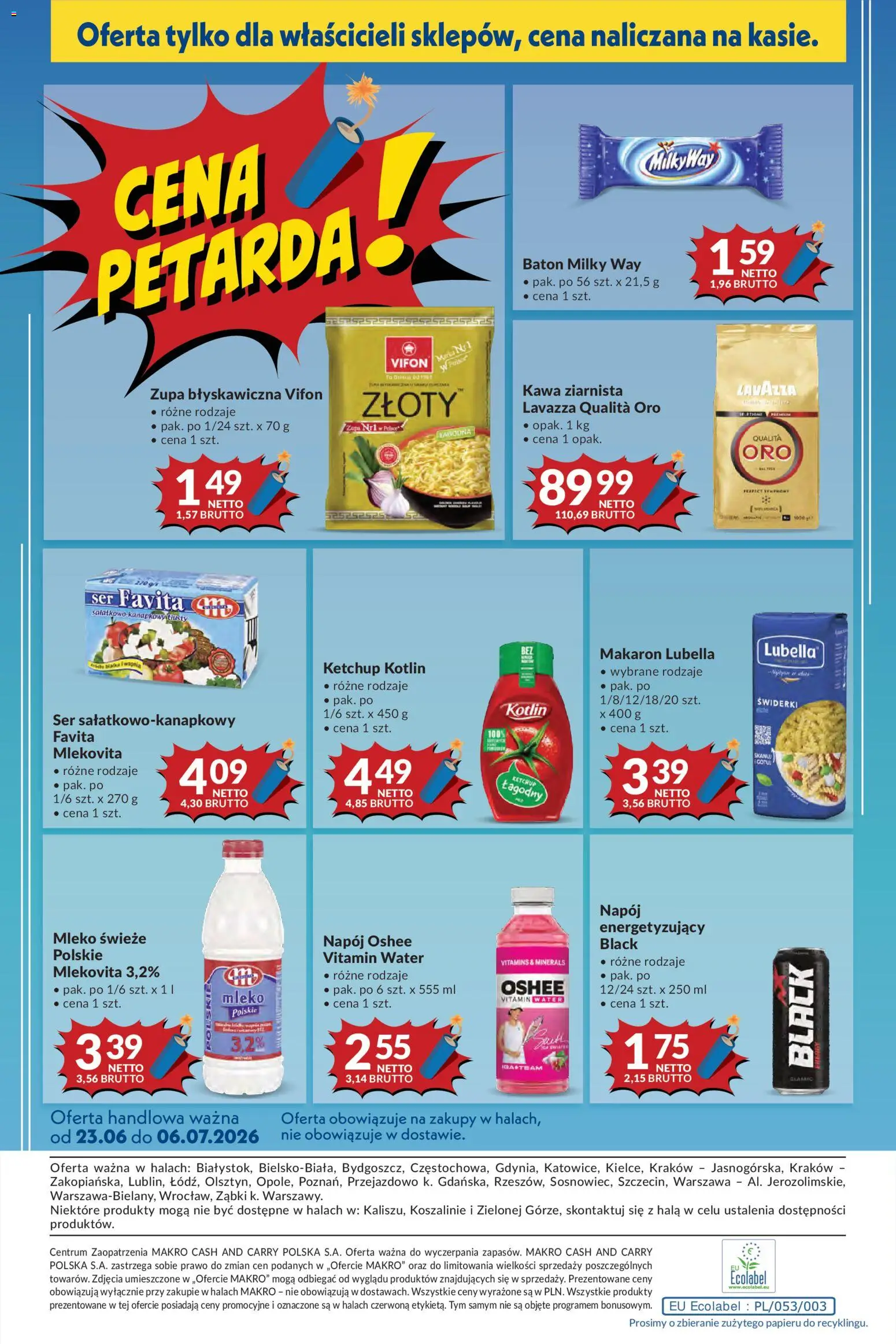 Makro gazetka od 23.06.2026 | Strona: 24