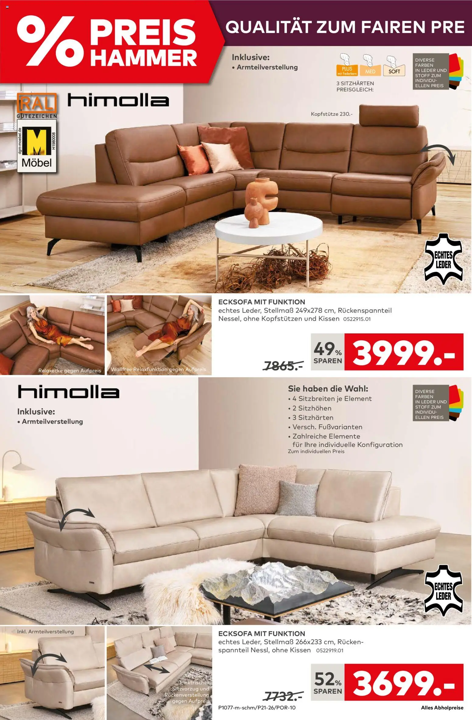 Porta! Prospekt 	 – gültig ab 17.05.2026 | Seite: 4 | Produkte: Ecksofa, Kissen