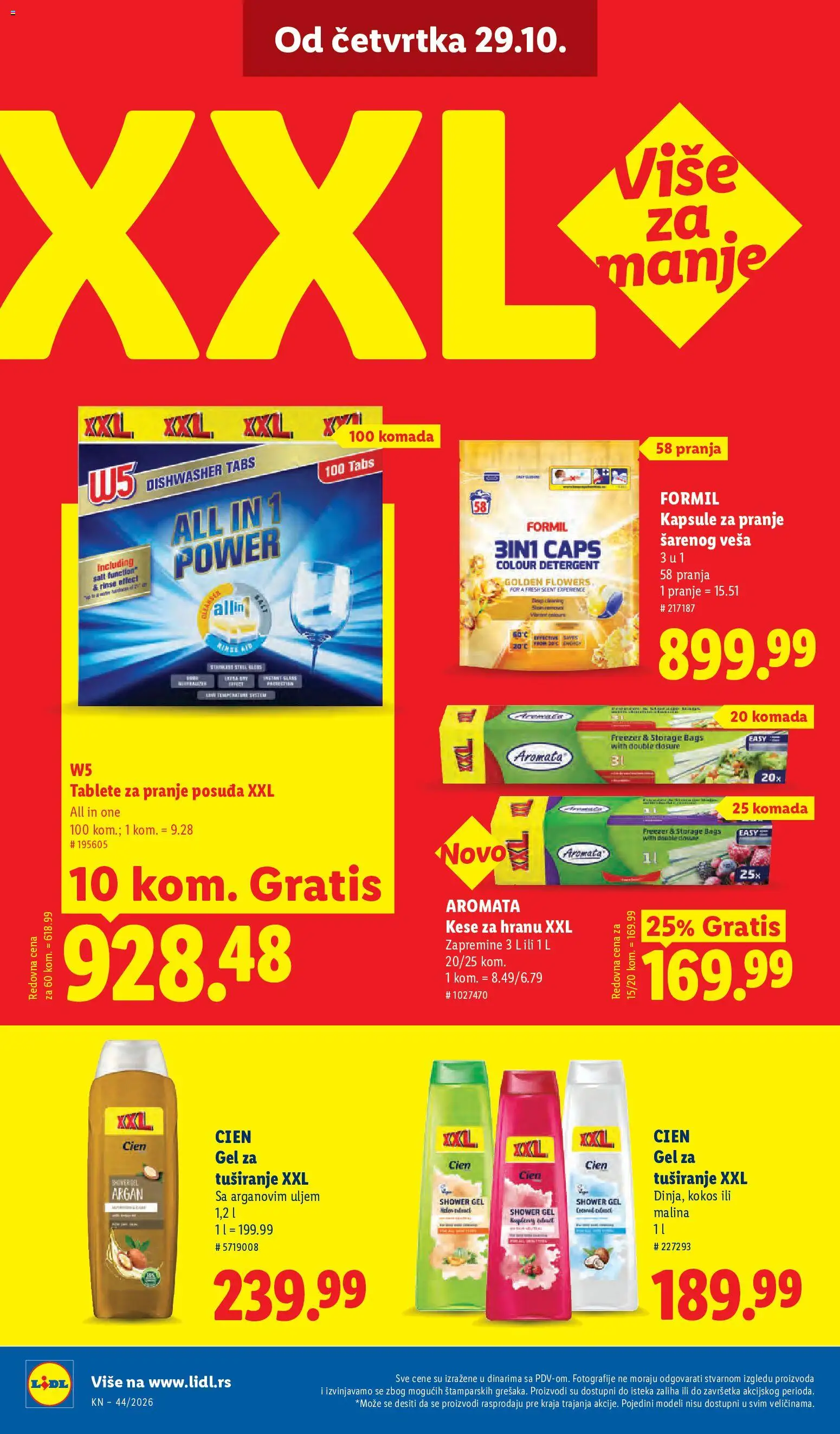 Lidl katalog - važi od 29.10.2026 | Strana: 70