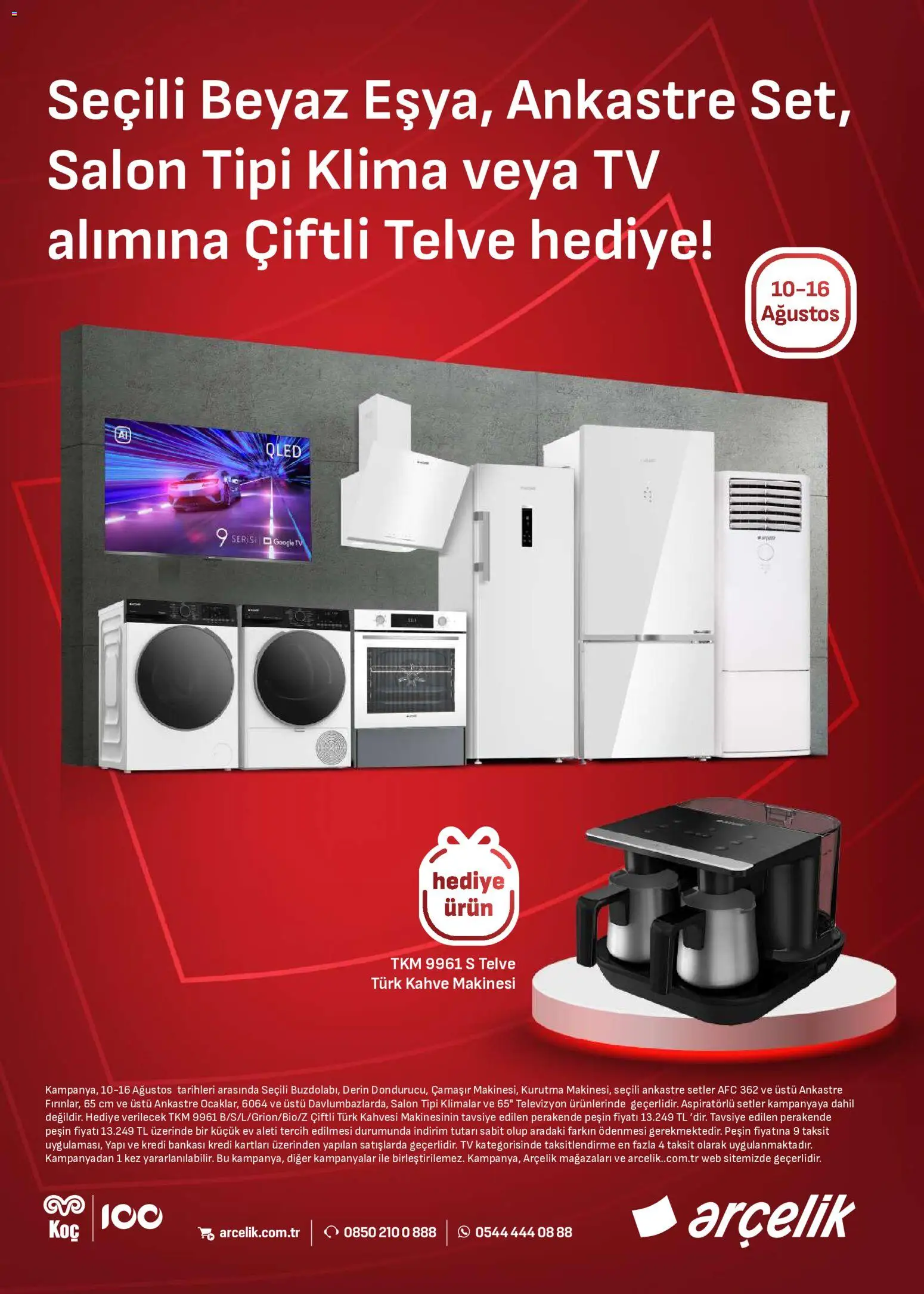 Arçelik - İklimlendirme Kataloğu - 10 Ağustos 2026 tarihinden itibaren geçerlidir | Sayfa: 2