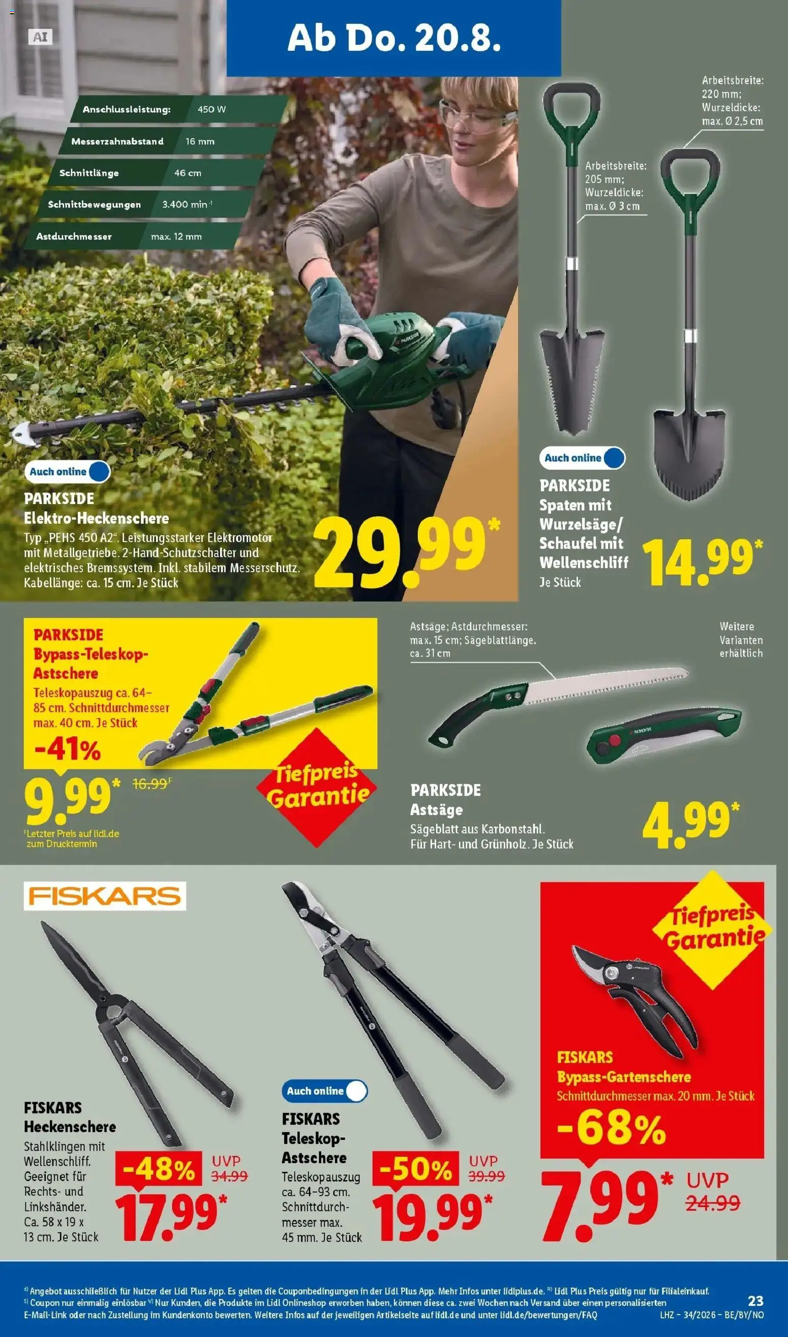 Lidl Prospekt Mahlow (ab 17.08.2026) zum Blättern » Angebote | Seite: 43