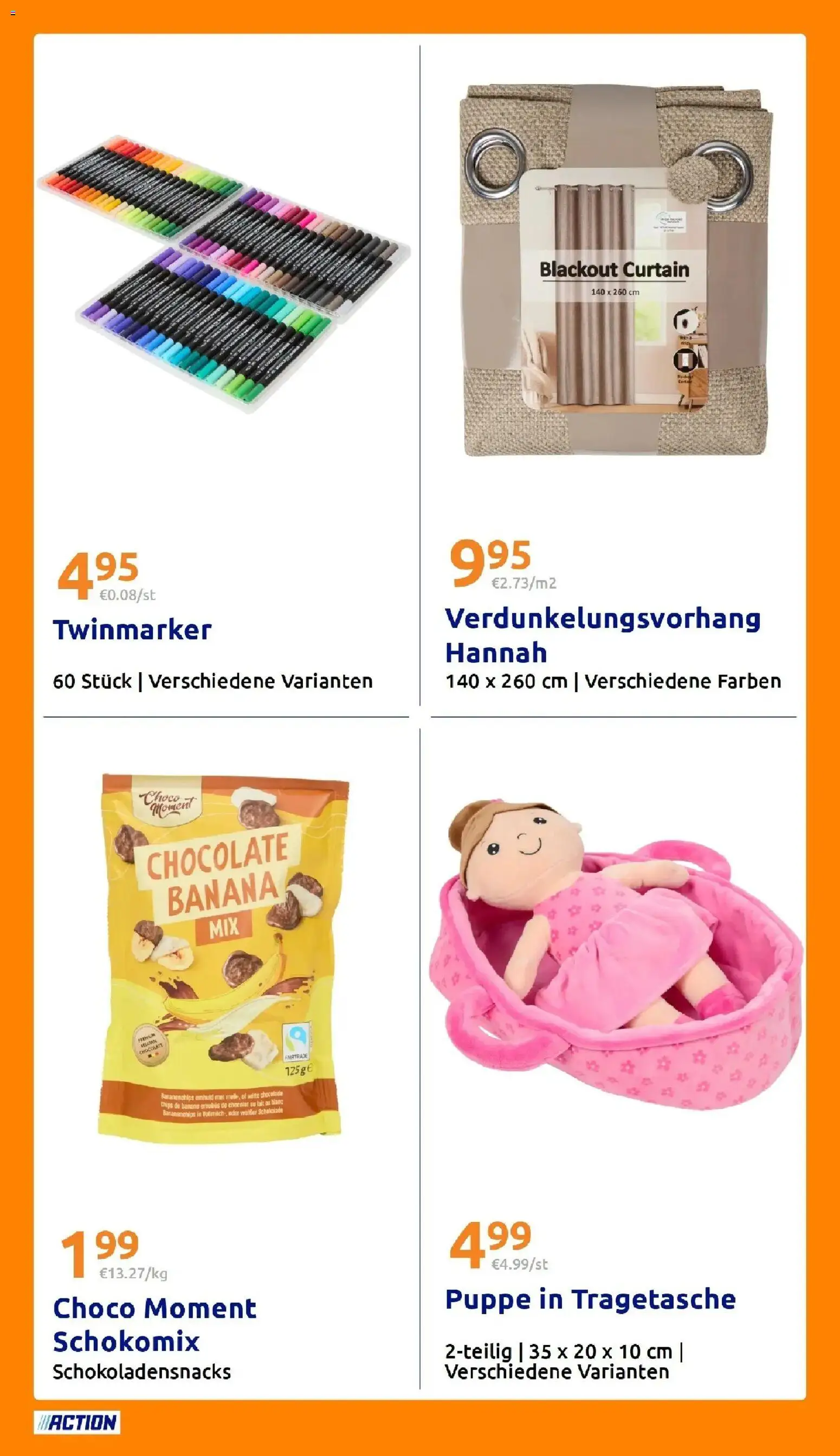 Action Aktueller Prospekt ab 26.08.2026 → Angebote nächste Woche | Seite: 29 | Produkte: Met, Puppe