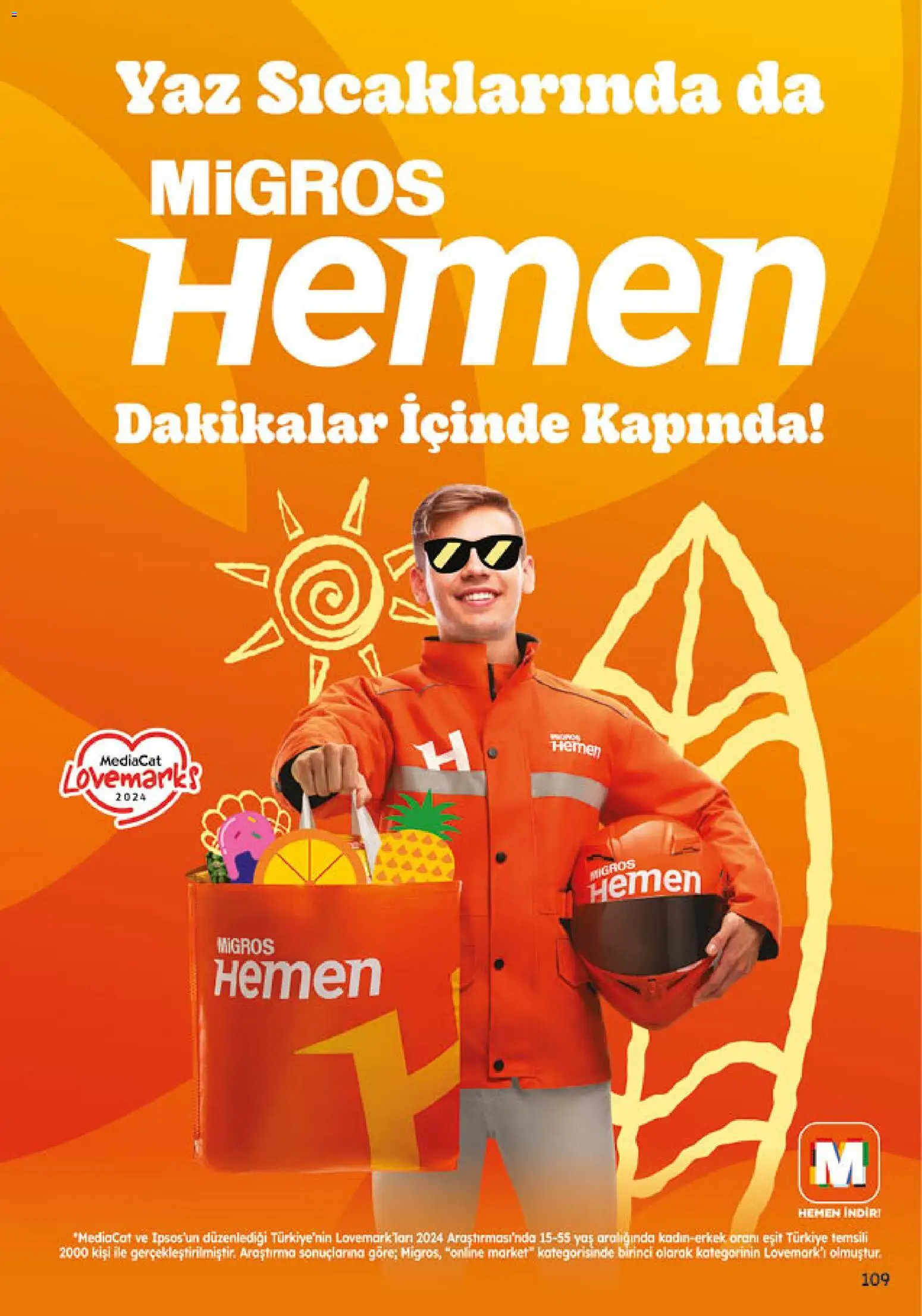 Migros Katalog - Migroskop - 06 Ağustos 2026 tarihinden itibaren geçerlidir | Sayfa: 109