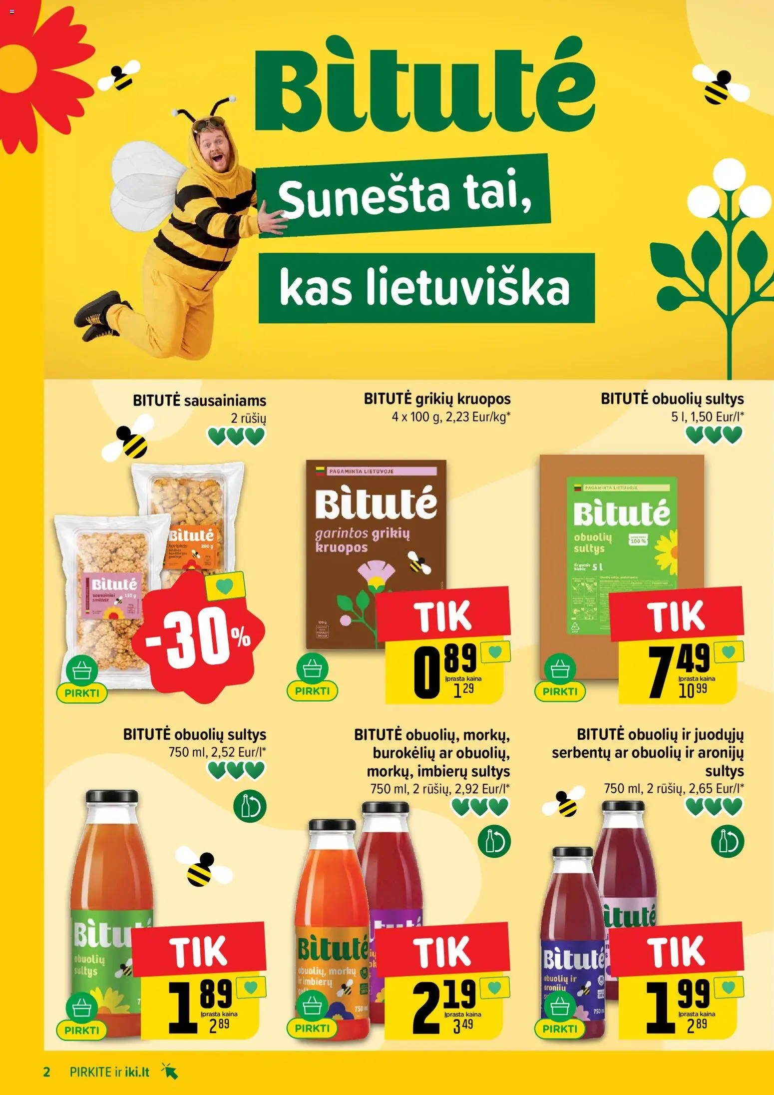 IKI akcijos nuo 11.05.2026 | Puslapis: 2