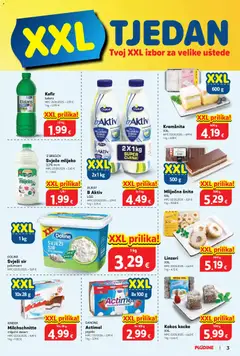 Kefir, balans - Pregled kataloga iz trgovine Plodine, vrijedi od 19.08.2026 | Stranica: 3