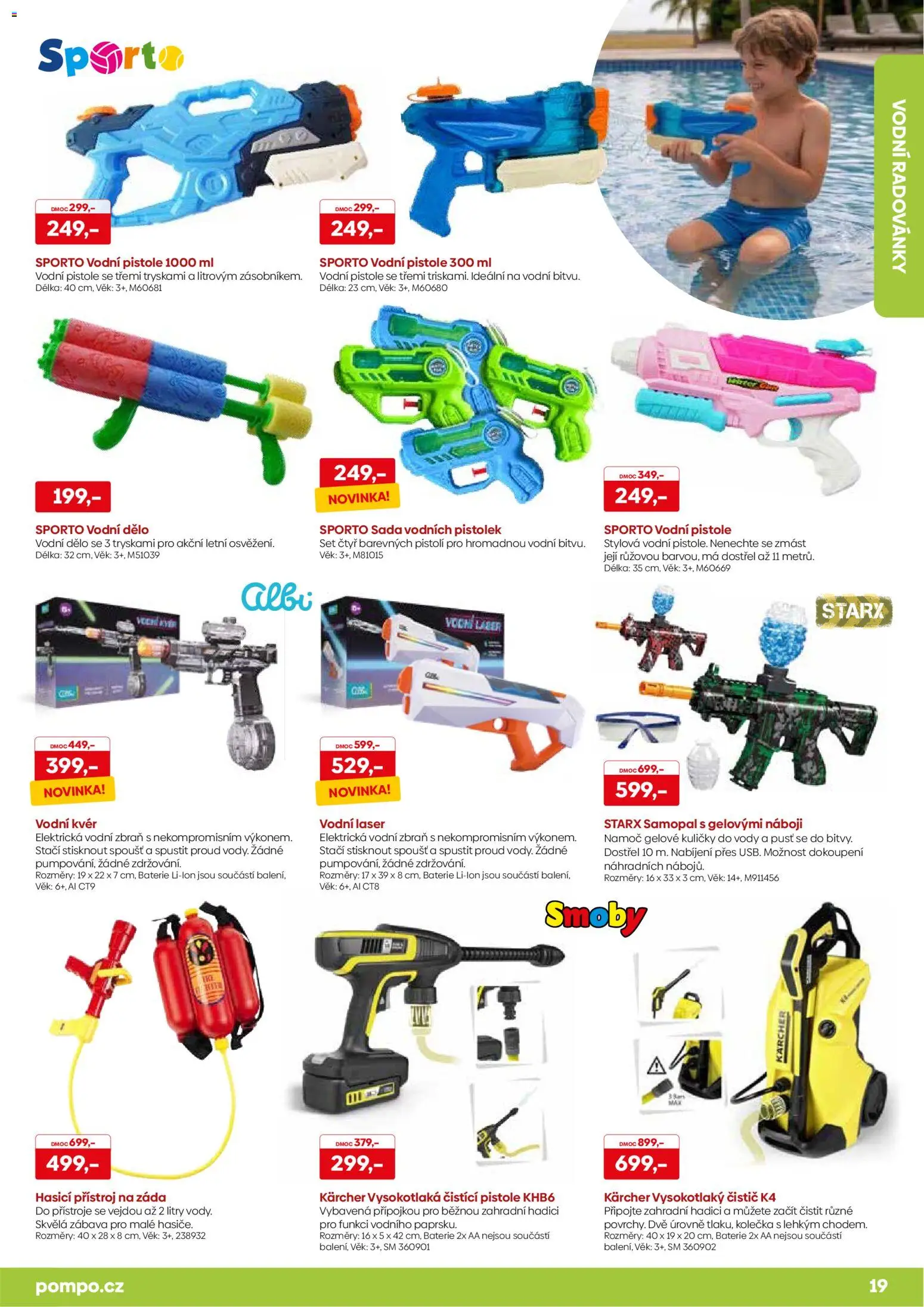 Pompo katalog léto 2026 od 01.06.2026 | Strana: 19