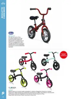 Anteprima del volantino Prenatal volantino Garden valido a partire dal 28.04.2026 | Pagina: 24 | Prodotti: Bicicletta, The, Seggiolino
