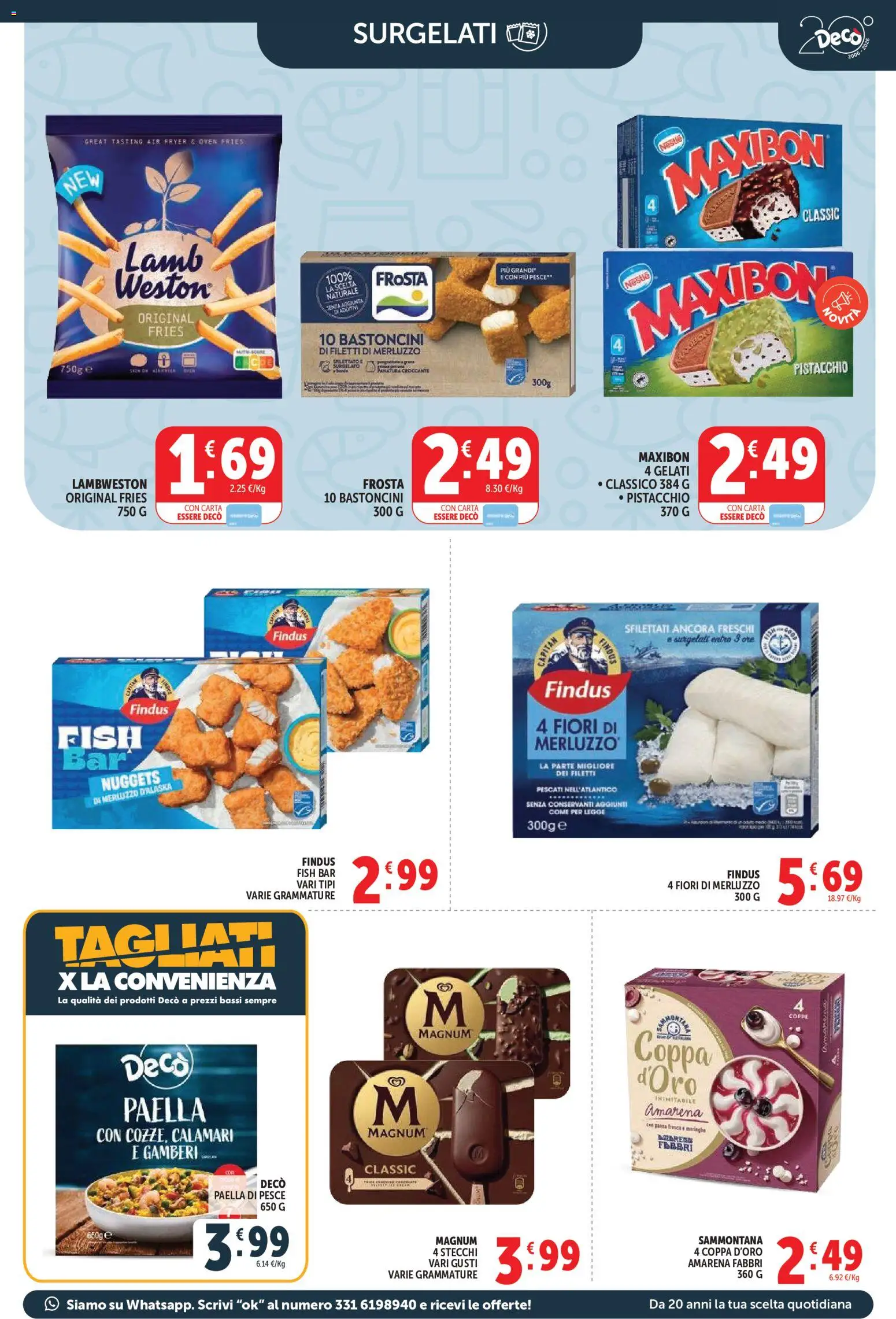 Volantino Decò del 30.04.2026 | Pagina: 9