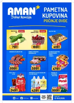 Aman katalog Dobar komšija - pregled Aman kataloga - važi od 12.06.2026