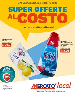 Anteprima del volantino Mercatò volantino Local valido a partire dal 25.05.2026