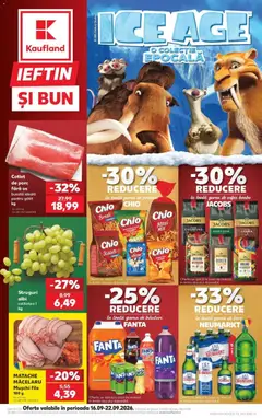 Ofertele Kaufland valabile de la 16.09.2026