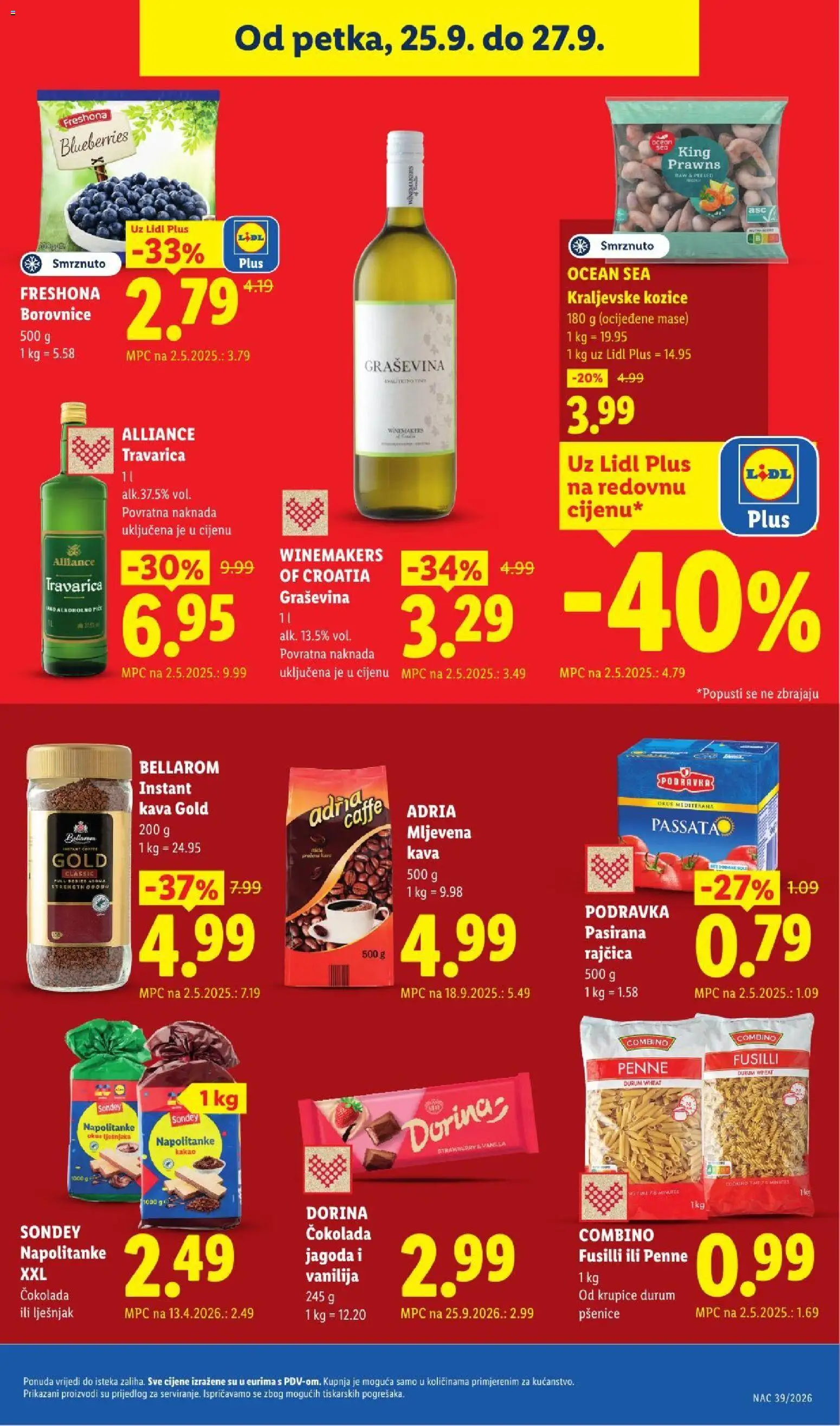 Lidl katalog | vrijedi od 21.09.2026 | Stranica: 57