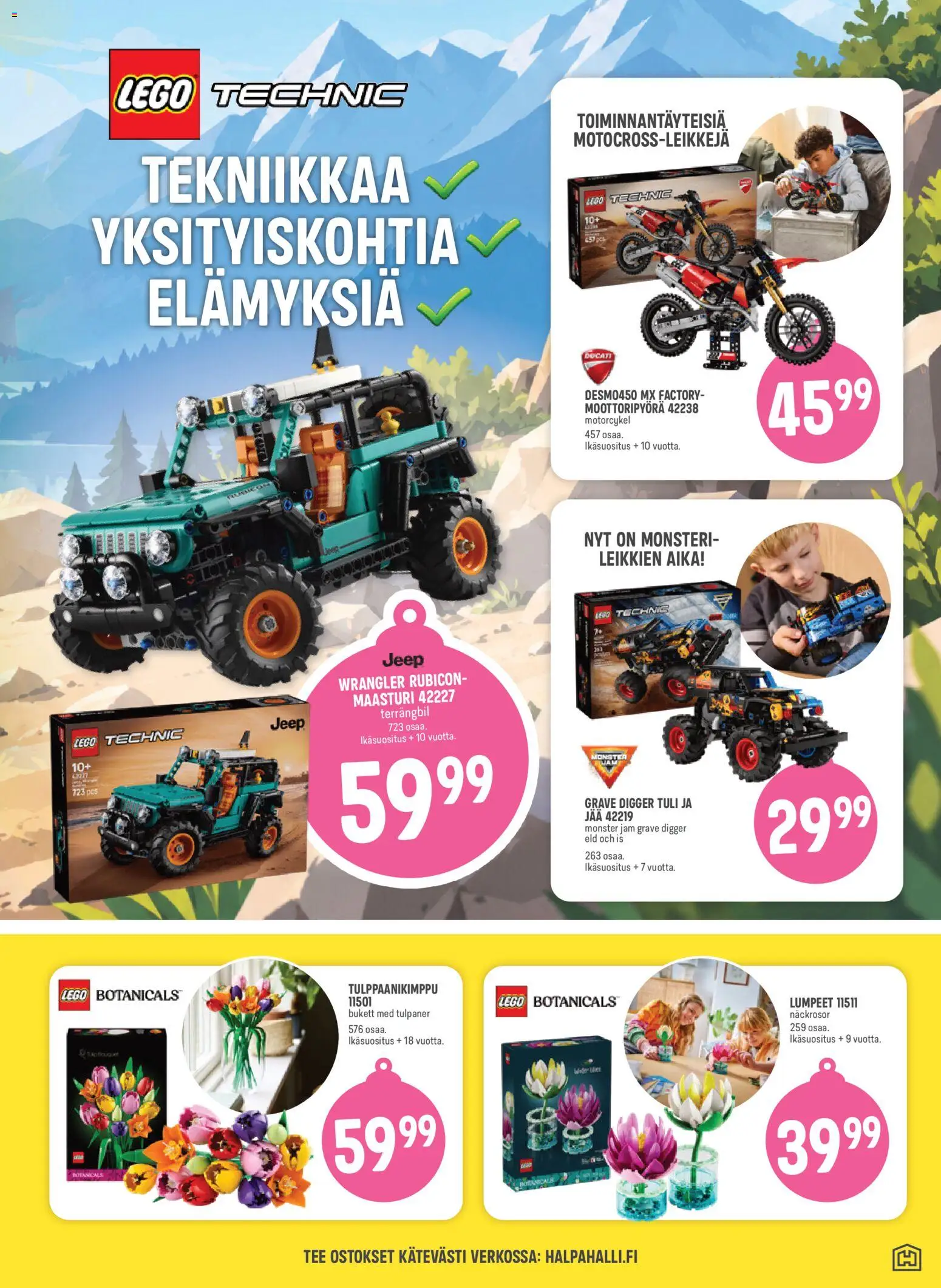 Halpa Halli Lelut – voimassa 27/10/2026 alkaen | Sivu: 7 | Tuotteet: Tee