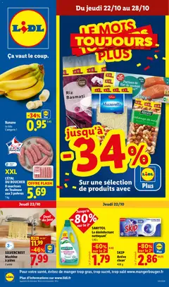 LIDL - Prévisualisation de LIDL catalogue valide à partir de 22/10/2026