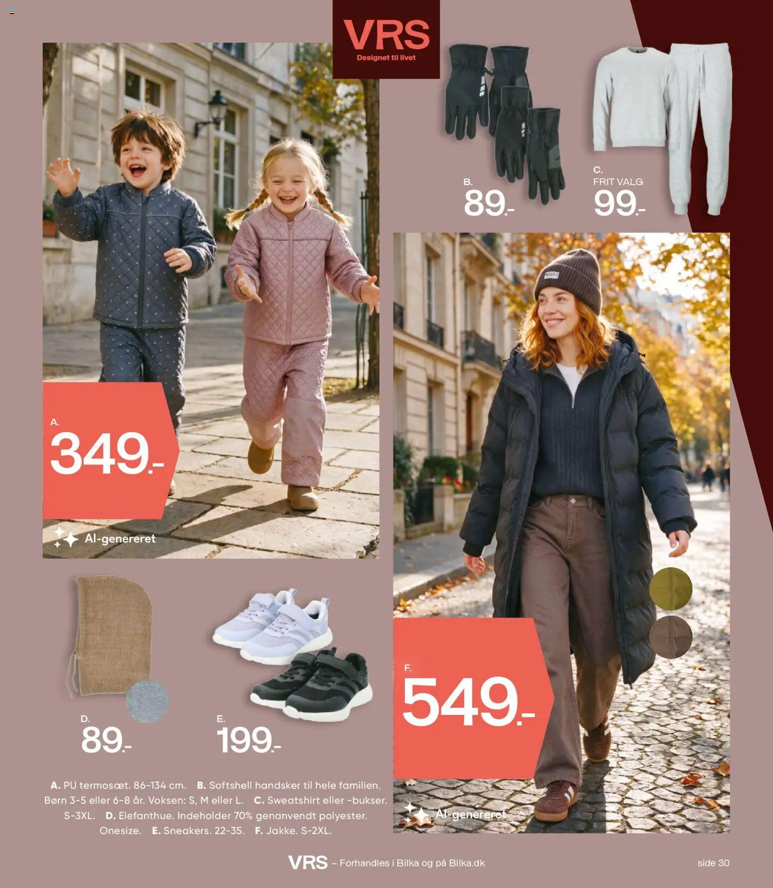 Bilka tilbudsavis – gyldig fra 25/09/2026 | Side: 37 | Produkter: Handsker