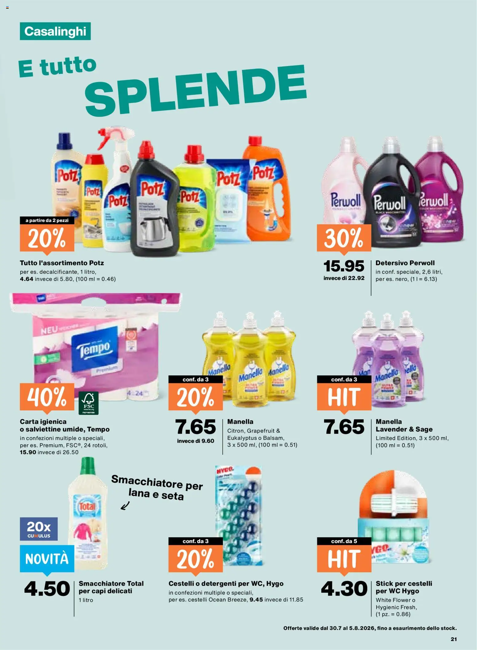Migros aktionen IT – gültig ab 30.07.2026 | Seite: 21
