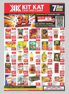 KIT KAT Cash & Carry specials catalogue – valid from 24/09/2026 | Page: 3
