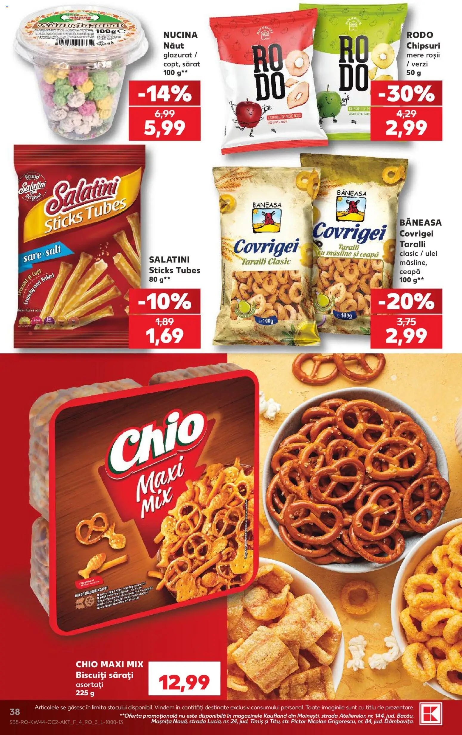Noul catalog Kaufland – valabil de la 28.10.2026 | Pagină: 38