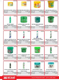 KIT KAT Cash & Carry specials catalogue – valid from 29.05.2026 | Page: 22 | Products: Wax, Oil, Relaxer