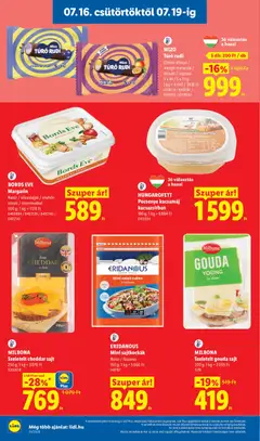 Lidl akciós újság - amely érvényes a következő dátumtól: 2026.07.16. | Oldal: 14
