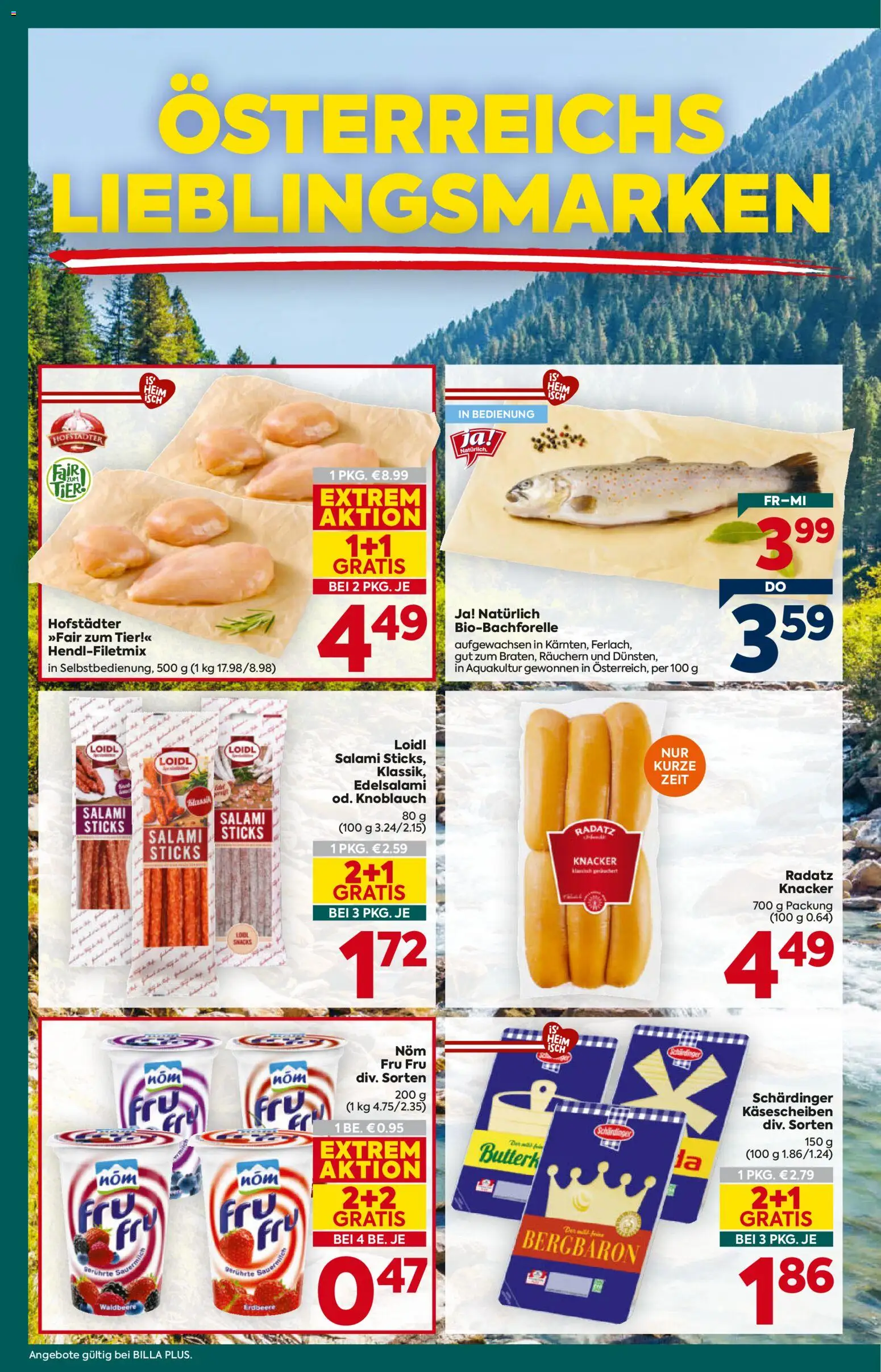 Billa Plus Flugblatt gültig ab 20.08.2026 | Seite: 6 | Produkte: Knoblauch, Salami