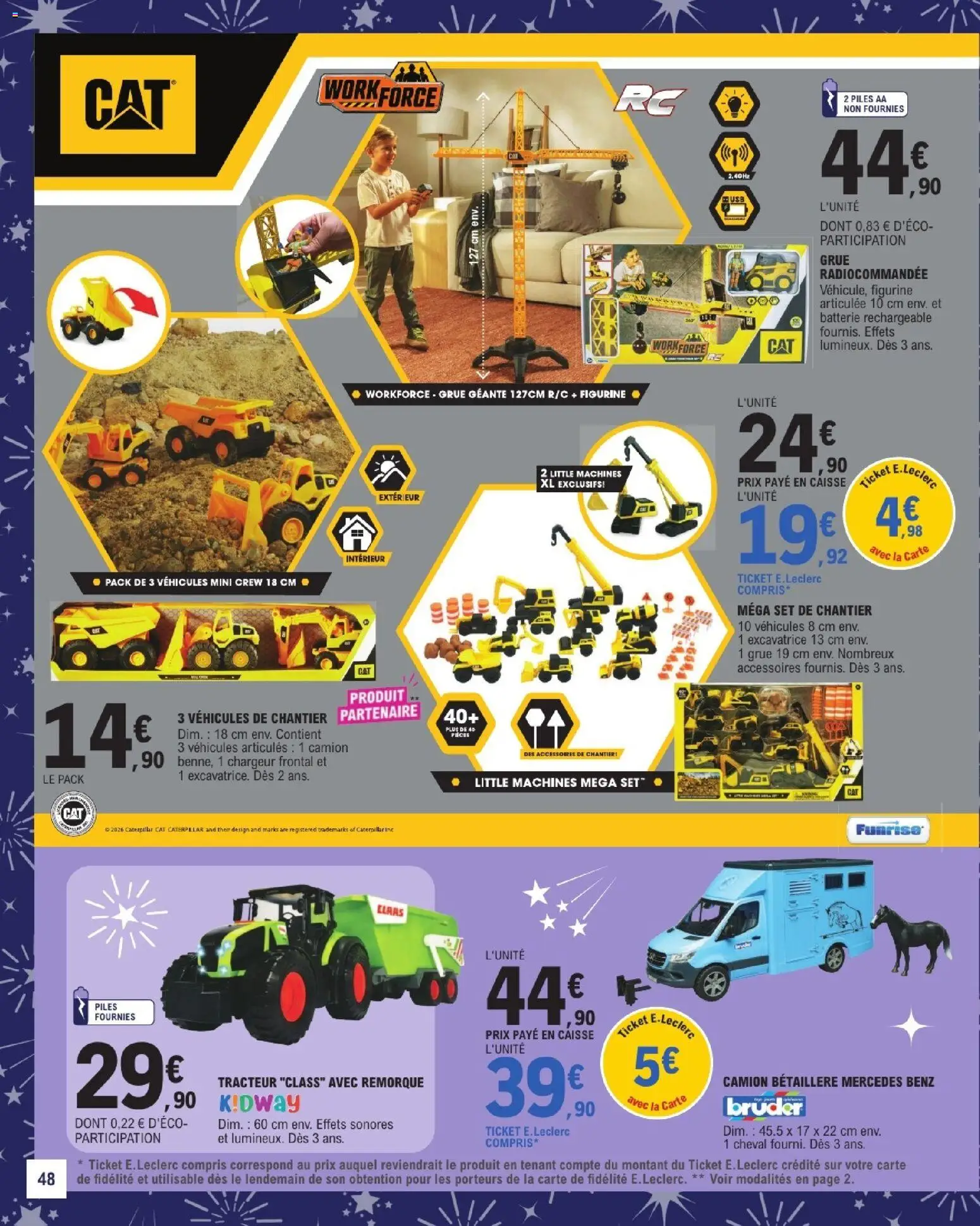 {H1} | Page: 48 | Produits: Figurine, Tracteur, Remorque, Piles
