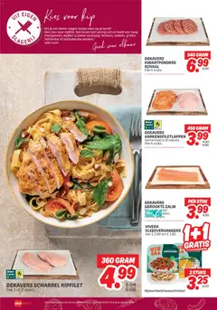 Dekamarkt folder - Voorbeeld van een folder van Dekamarkt, geldig van 18.05.2026 | Pagina: 12 | Producten: Kan, Bord, Zalm, Kip