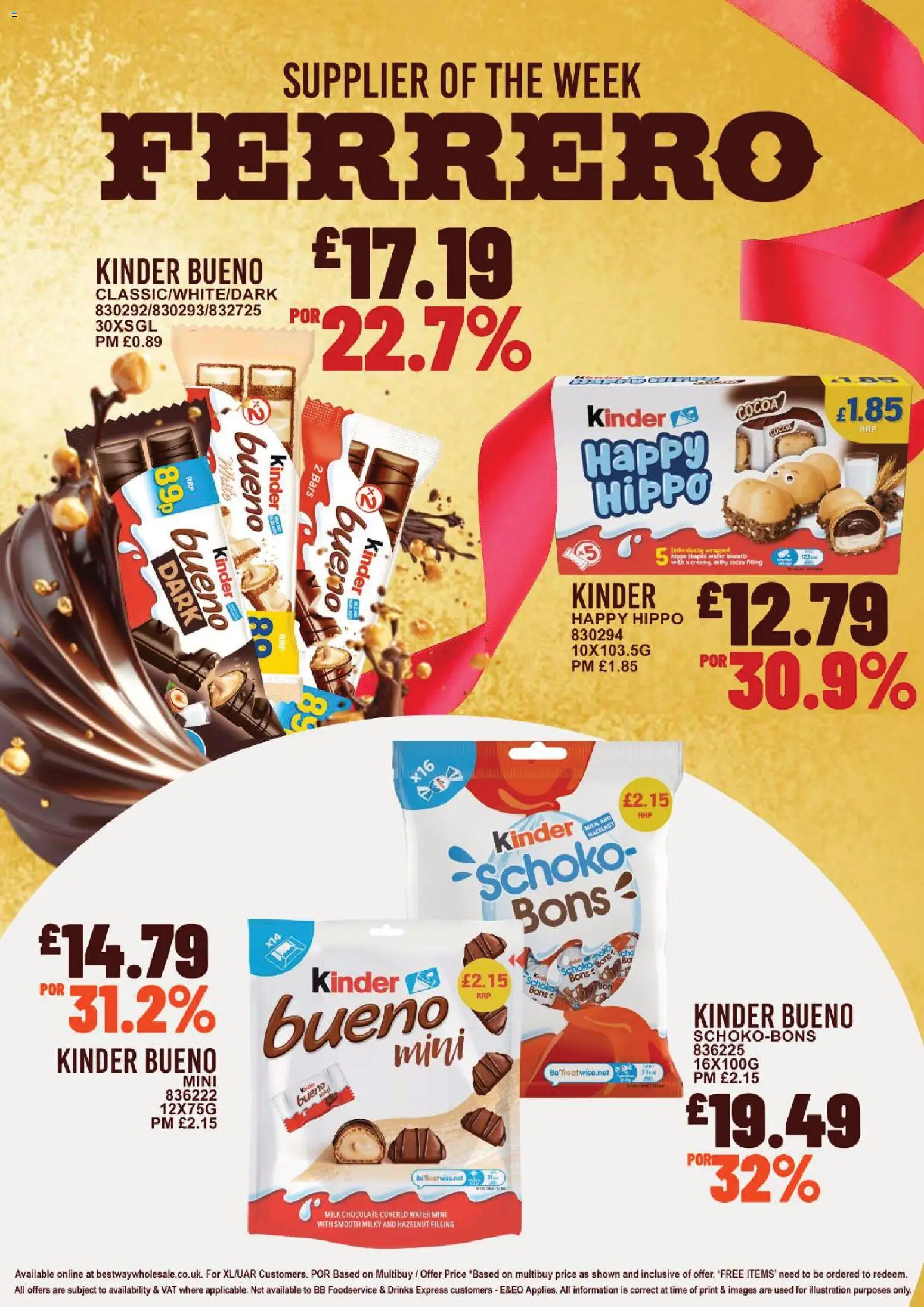 {H1} | Page: 9 | Products: Milk, Chocolate, Drinks, Cocoa