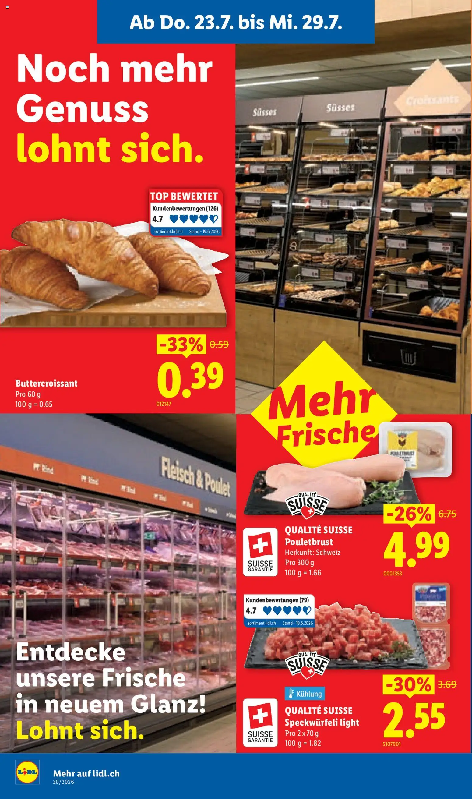 Lidl aktionen Kreuzlingen – gültig ab 23.07.2026 | Seite: 2