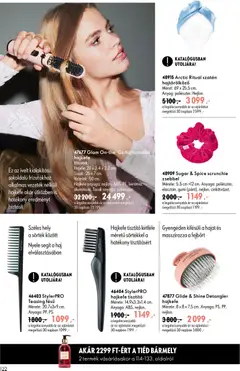 Katalógus Oriflame 2026/11 - amely érvényes a következő dátumtól: 2026.07.29. | Oldal: 122