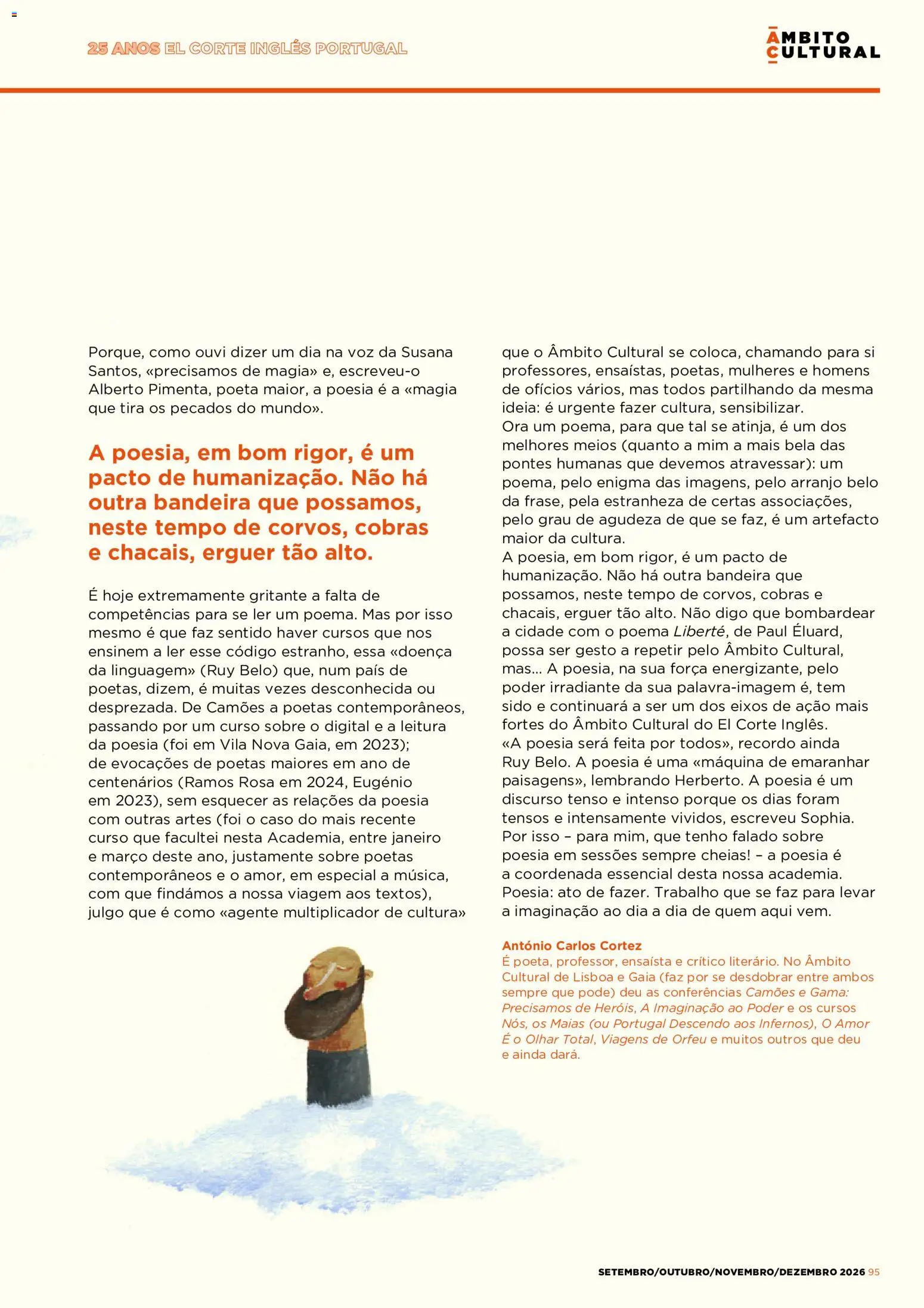 El Corte Ingles Magazine │ válido de 01/09/2026 | Página: 97