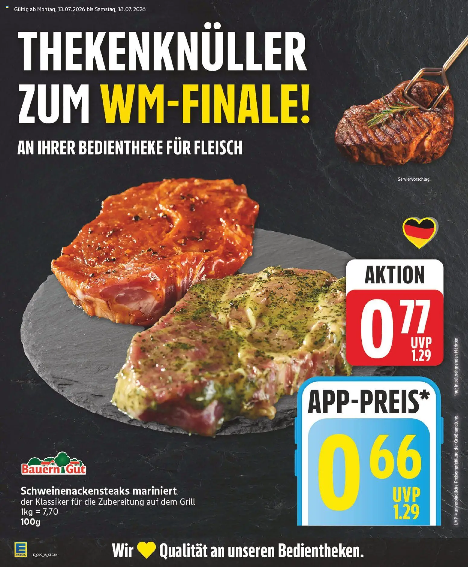 Edeka Prospekt (ab 13.07.2026) » Angebote Online — page 16