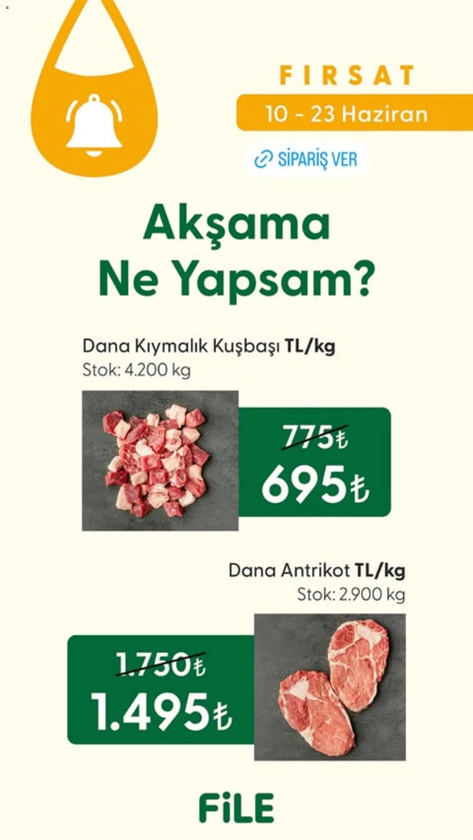 File Market İndirim - 10.06.2026 tarihinden itibaren geçerlidir | Sayfa: 2