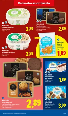 Anteprima del volantino Lidl volantino Gelato valido a partire dal 13/07/2026 | Pagina: 7