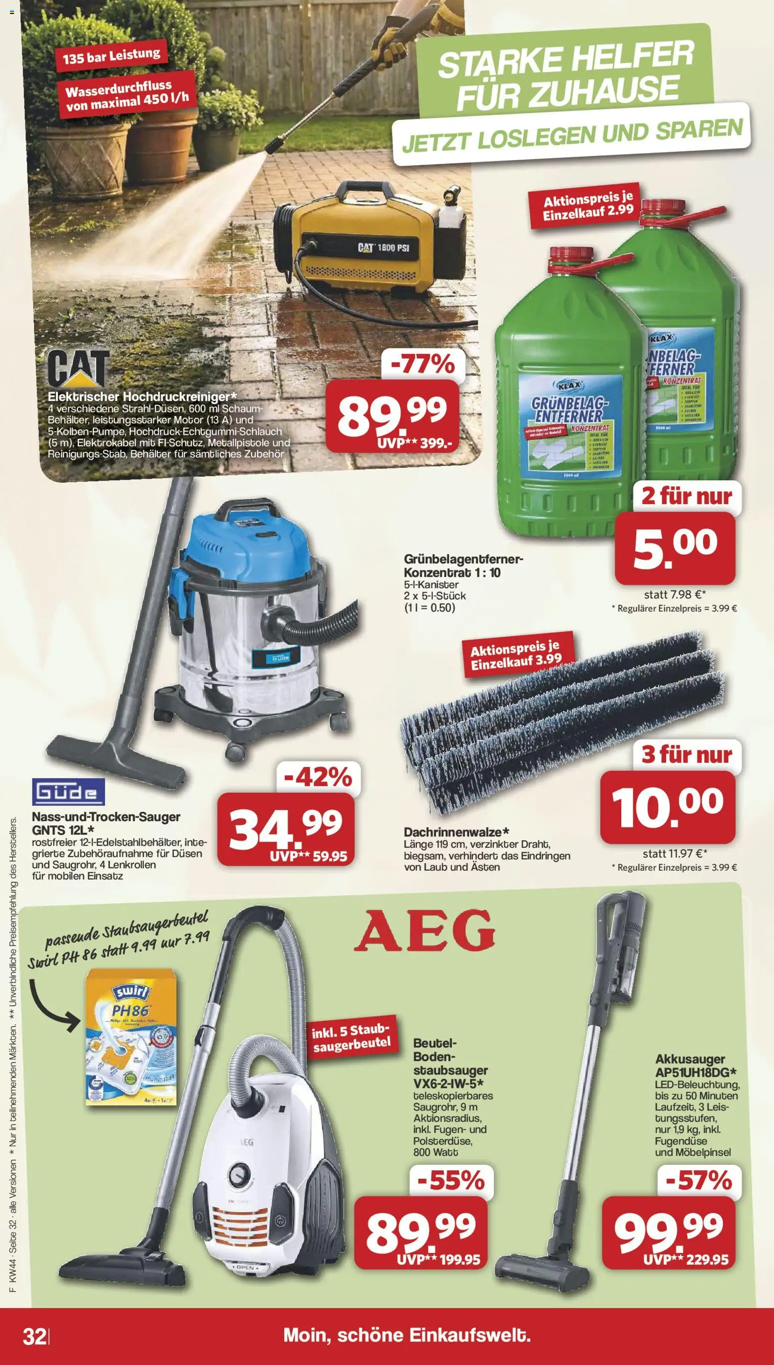 Famila Nordwest Prospekt – gültig ab 26.10.2026 | Seite: 34 | Produkte: Staubsauger