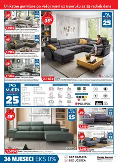 Harvey Norman Katalog - Pregled kataloga iz trgovine Harvey Norman, vrijedi od 01.10.2026 | Stranica: 3 | Proizvodi: Sofa, Tabure, Kutna garnitura