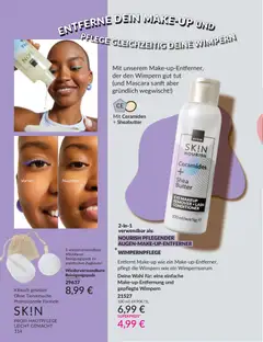 AVON Katalog Mai 2026 ab 01.05.2026 gültig | Seite: 129 | Produkte: Butter, Mascara, Wimpernserum