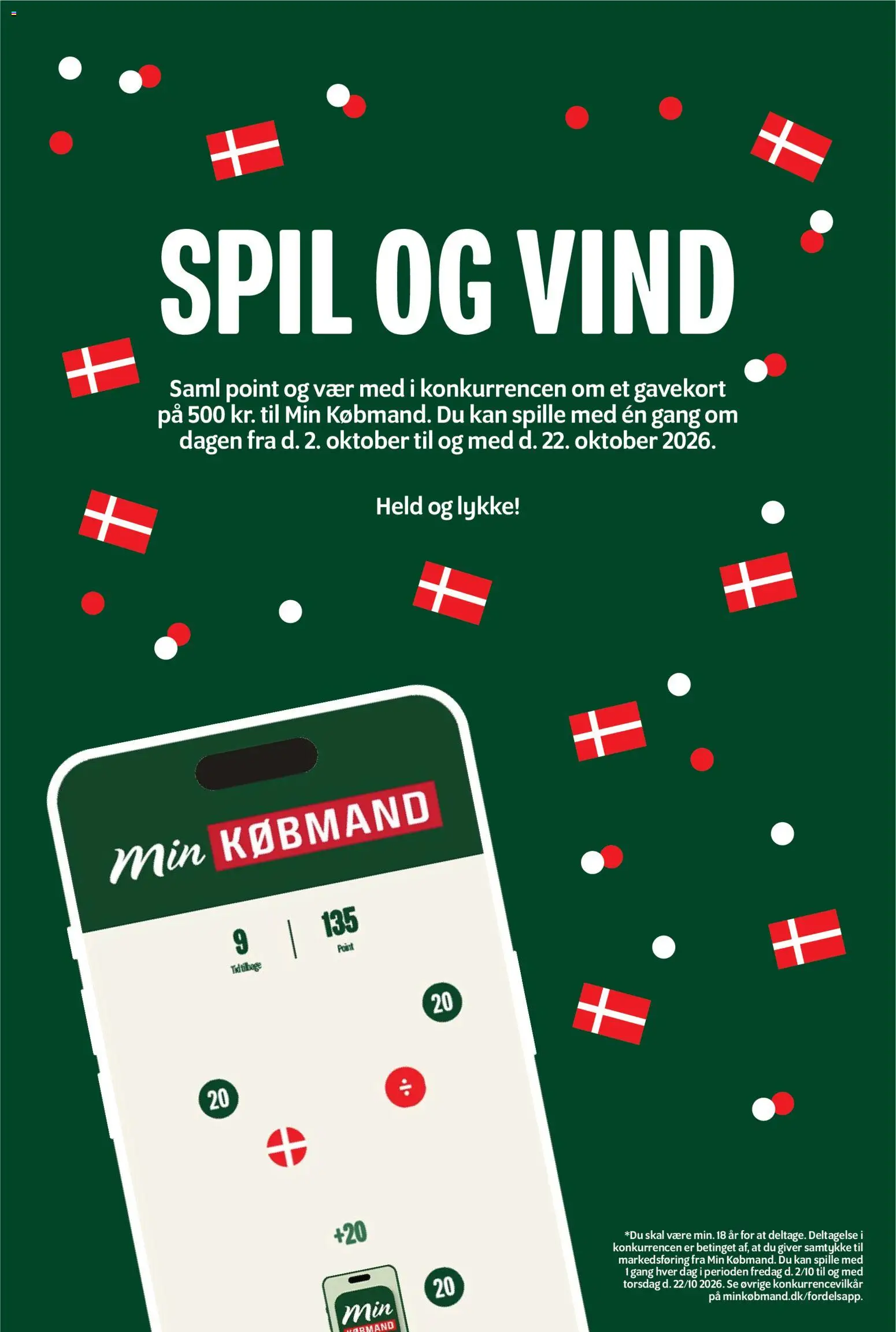 Min Købmand tilbudsavis – gyldig fra 16/10/2026 | Side: 5 | Produkter: Spil