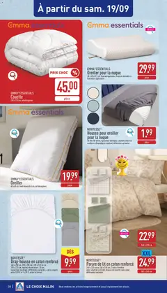 Aldi folder semaine 38 - Voorbeeld van een folder van Aldi, geldig van 14/09/2026 | Pagina: 28 | Producten: La, Bord
