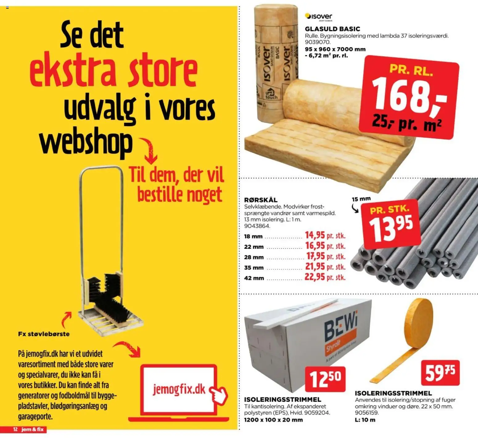 Jem & fix tilbudsavis – gyldig fra 20/09/2026 | Side: 12