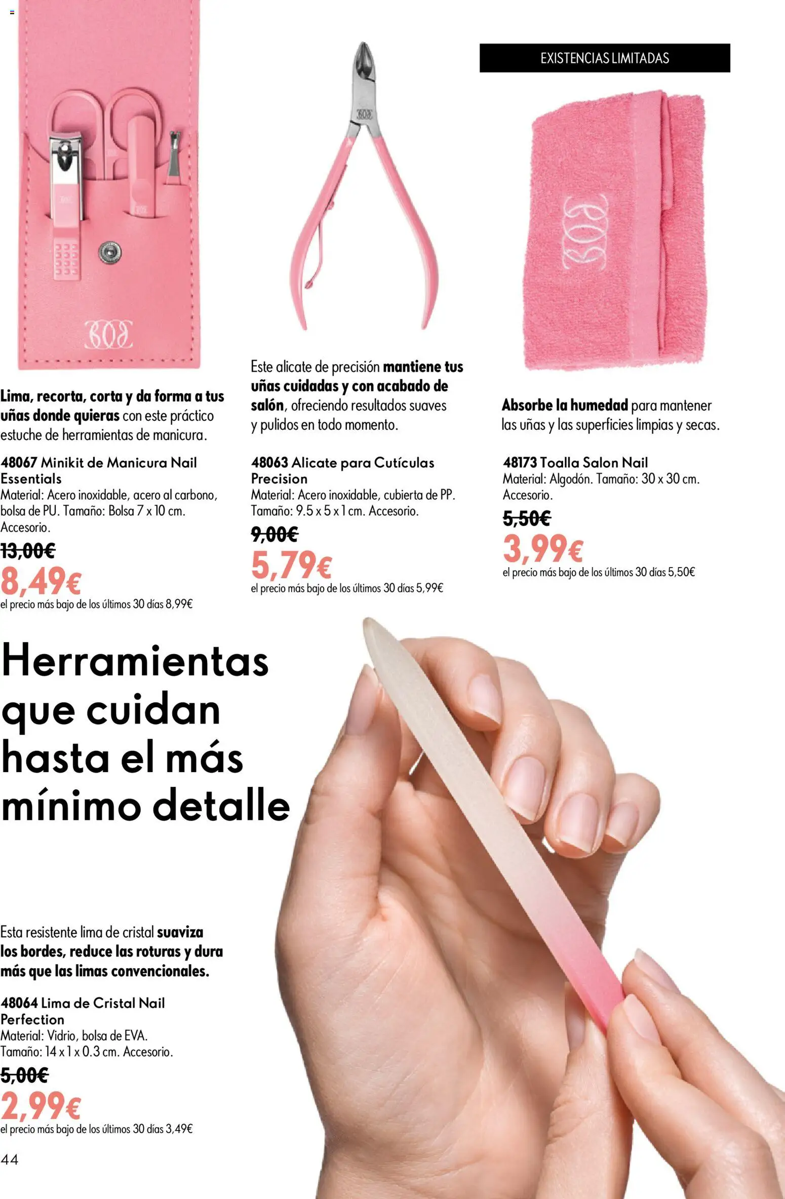Oriflame - Catálogo Campaña 10 │ válido desde el 15/07/2026 | Página: 44
