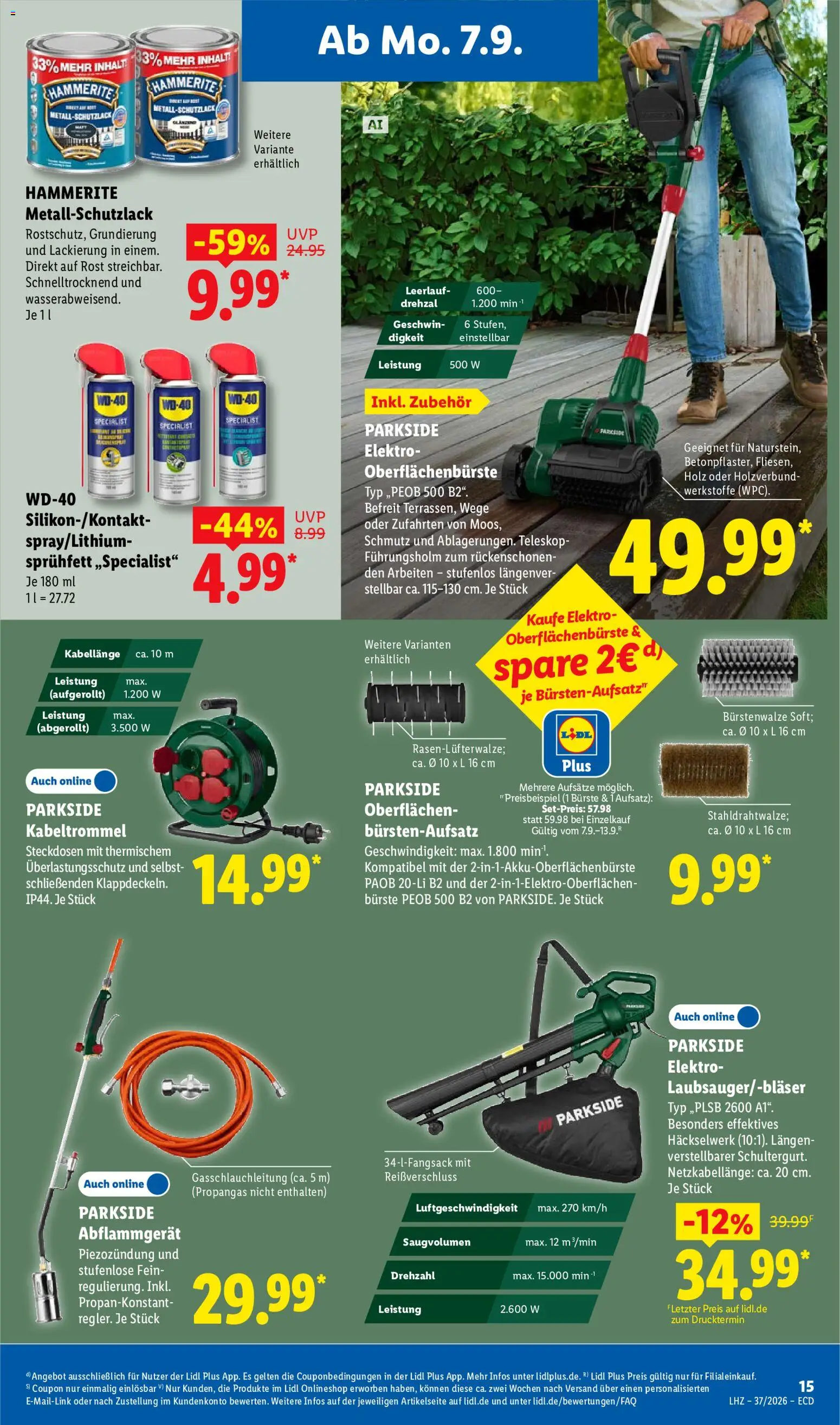 Lidl Prospekt – gültig ab 07.09.2026 | Seite: 33