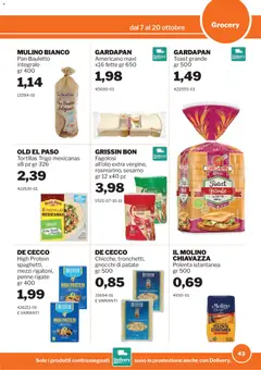 Anteprima del volantino Sogegross volantino valido a partire dal 07/10/2026 | Pagina: 43