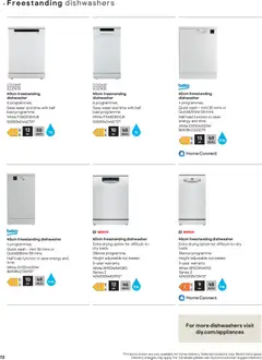Preview of B&Q - Appliances valid from 01/07/2026 | Page: 72 | Products: Dishwasher