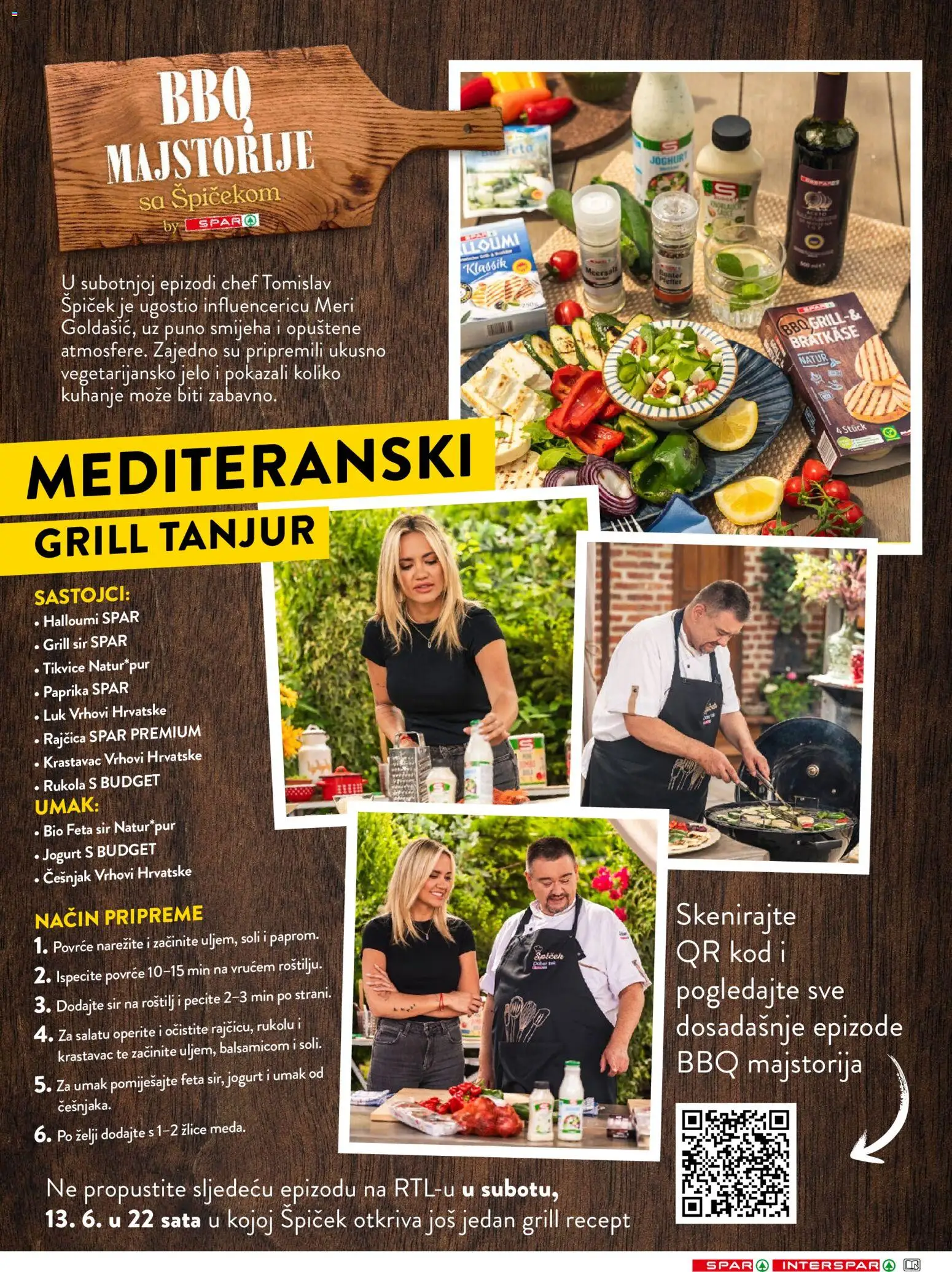 Spar katalog | vrijedi od 10.06.2026 | Stranica: 8 | Proizvodi: Paprika, Krastavac, Luk, Povrće