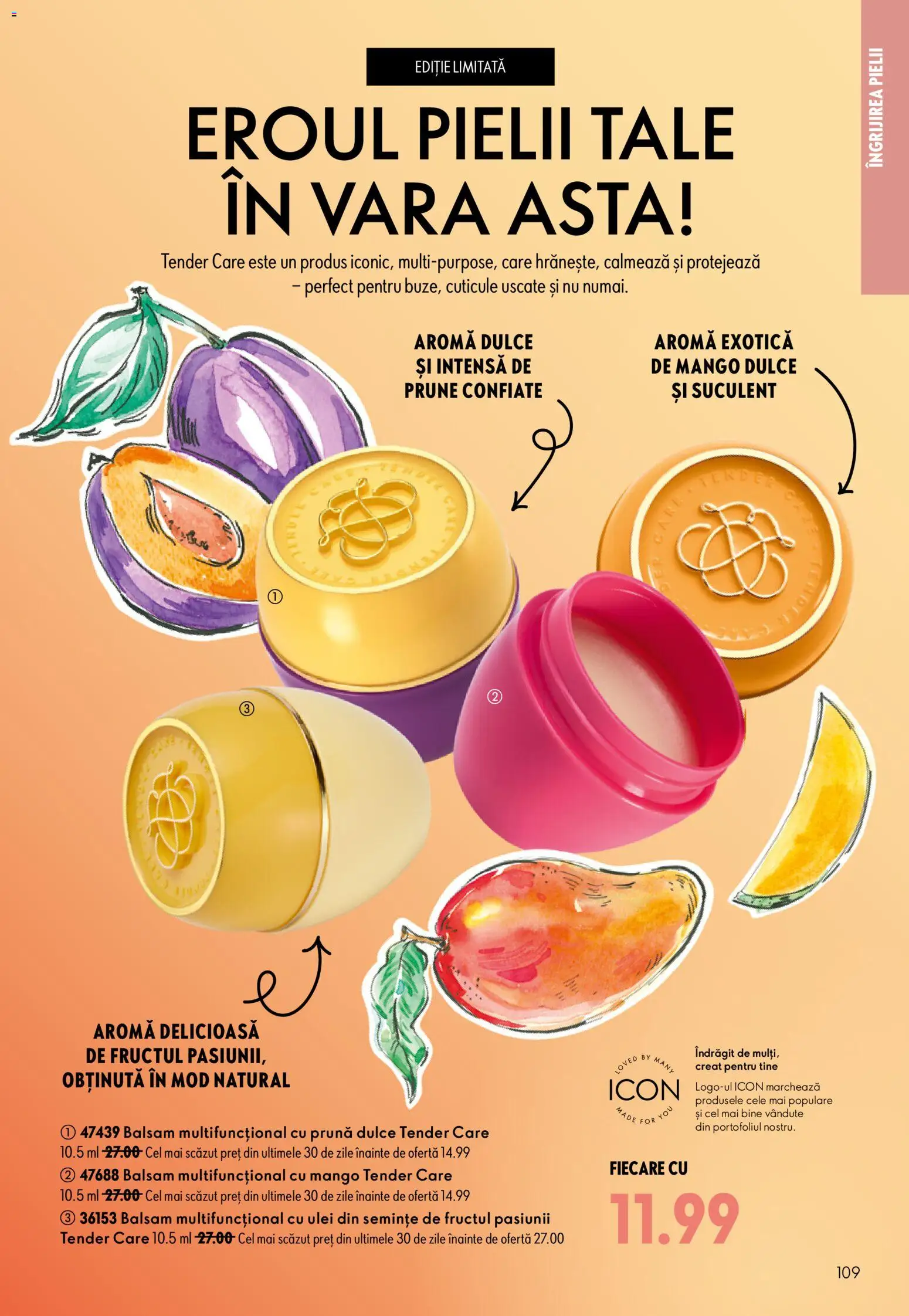 Noul catalog Oriflame – valabil de la 17.06.2026 | Pagină: 109