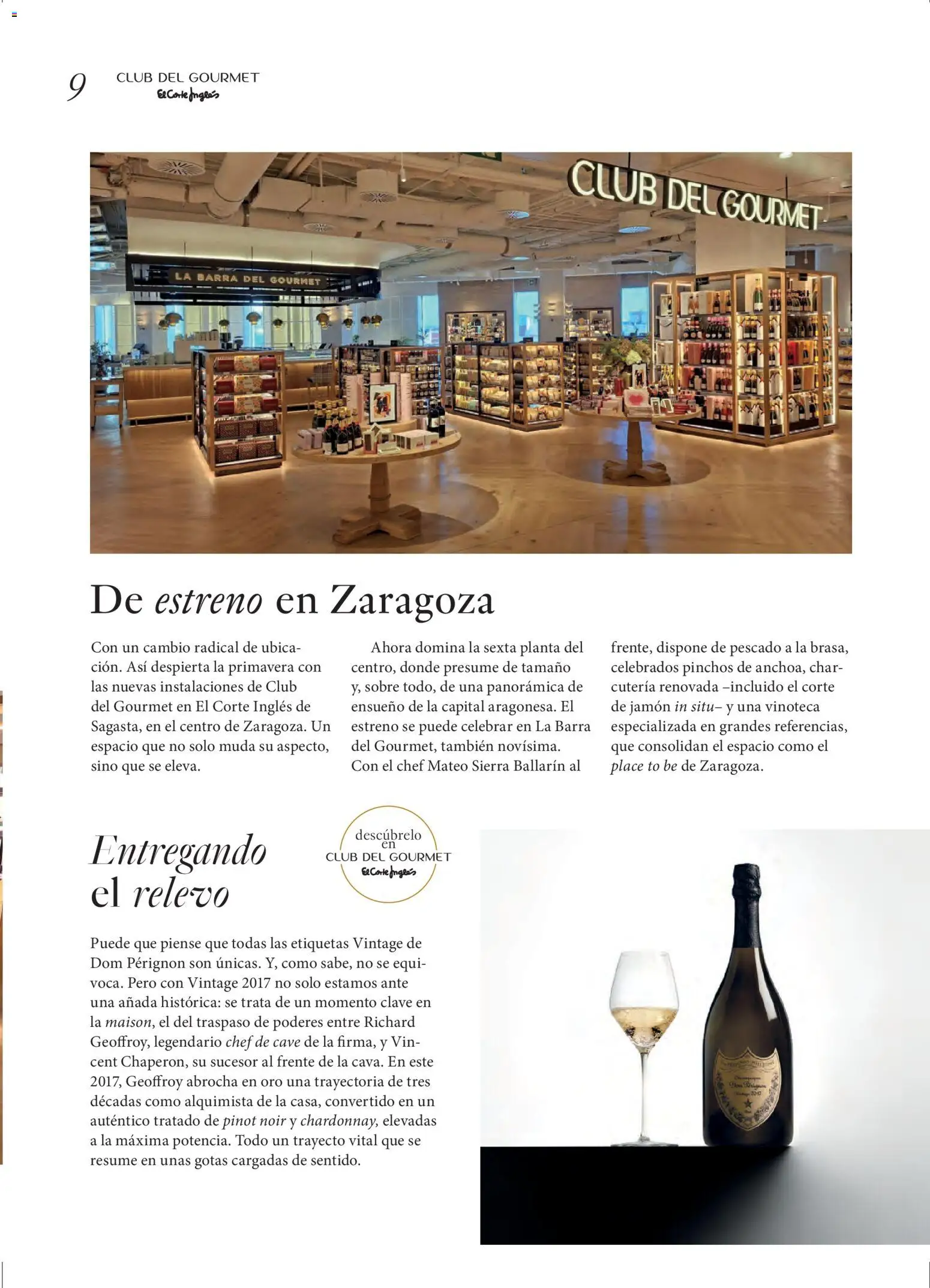 El Corte Inglés ofertas │ válido desde el 01.04.2026 | Página: 9 | Productos: Jamón, Pescado
