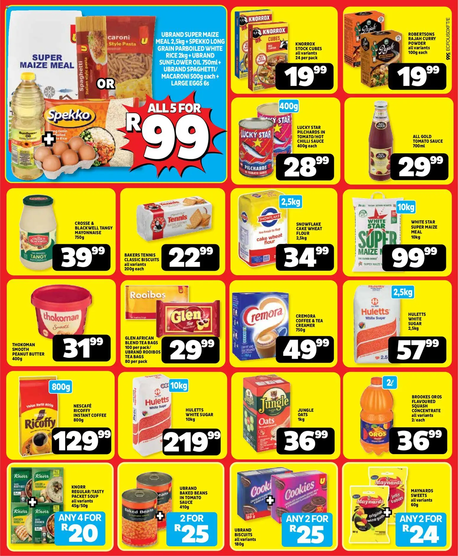 New Usave catalogue – valid from 24/08/2026 | Page: 2 | Products: Squash, Creamer, Soup, Sauce