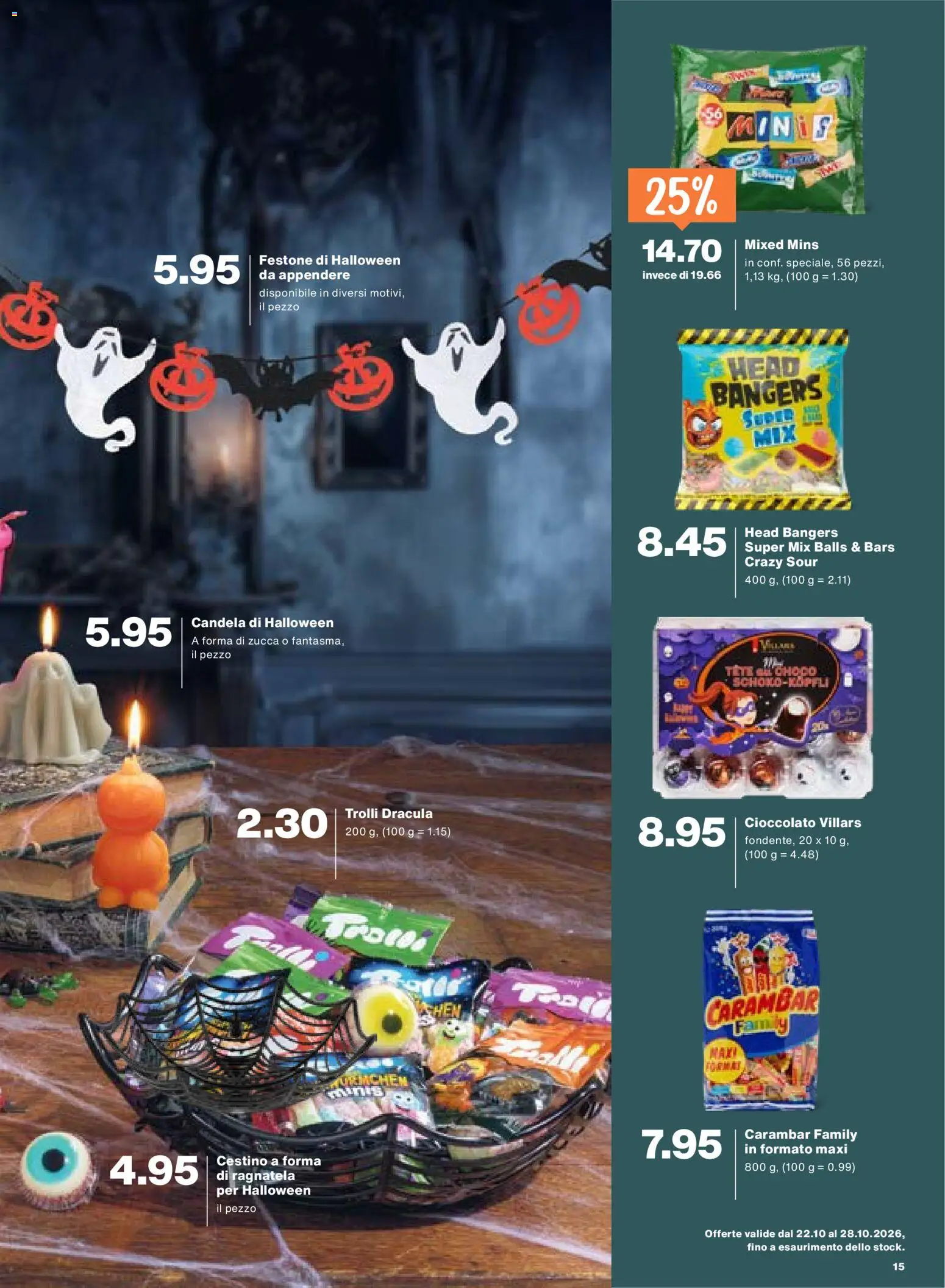 Migros aktionen IT – gültig ab 22.10.2026 | Seite: 15