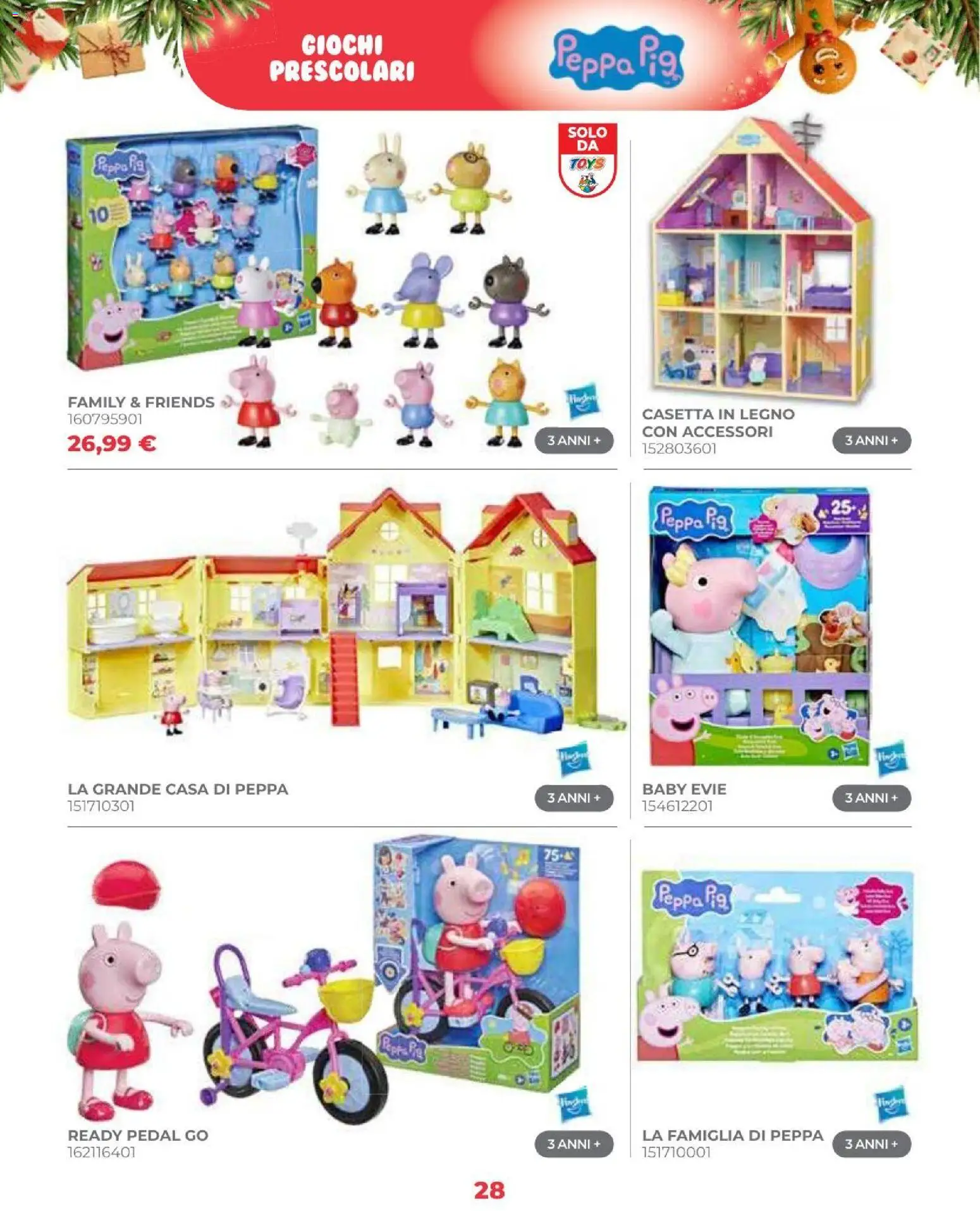 Volantino Toys Center del 16/10/2026 | Pagina: 30